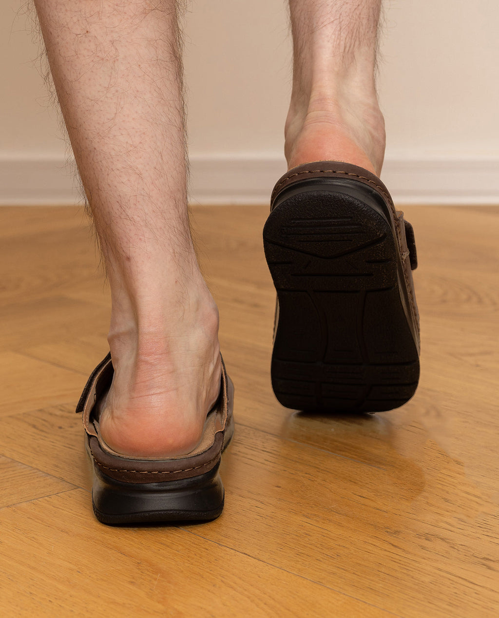 ModeNewstead Florian – Men's Leather Sandals