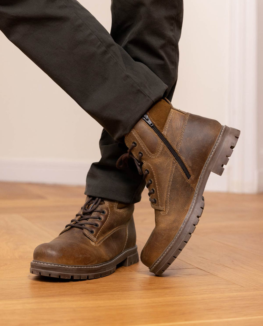 ModeNewstead Falco – Men's Leather Boots