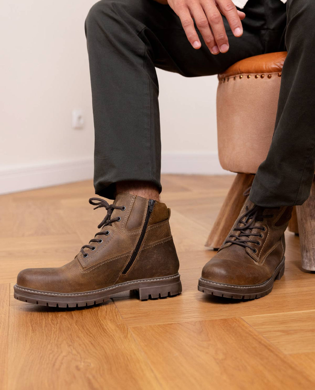 ModeNewstead Falco – Men's Leather Boots