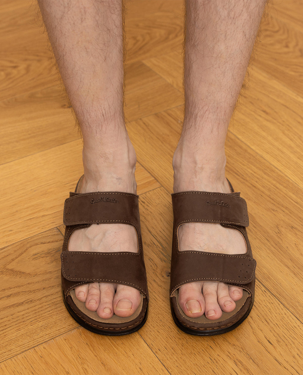 ModeNewstead Florian – Men's Leather Sandals