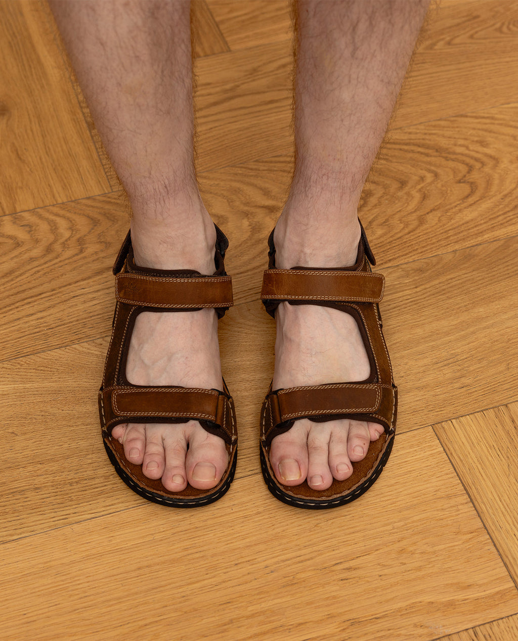 ModeNewstead Hauke – Men's Leather Sandals