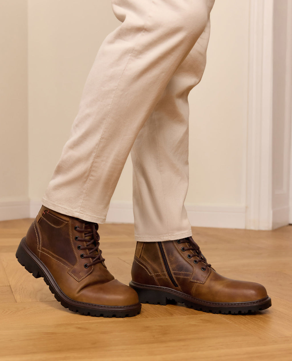 ModeNewstead Oberon – Men's Leather Boots