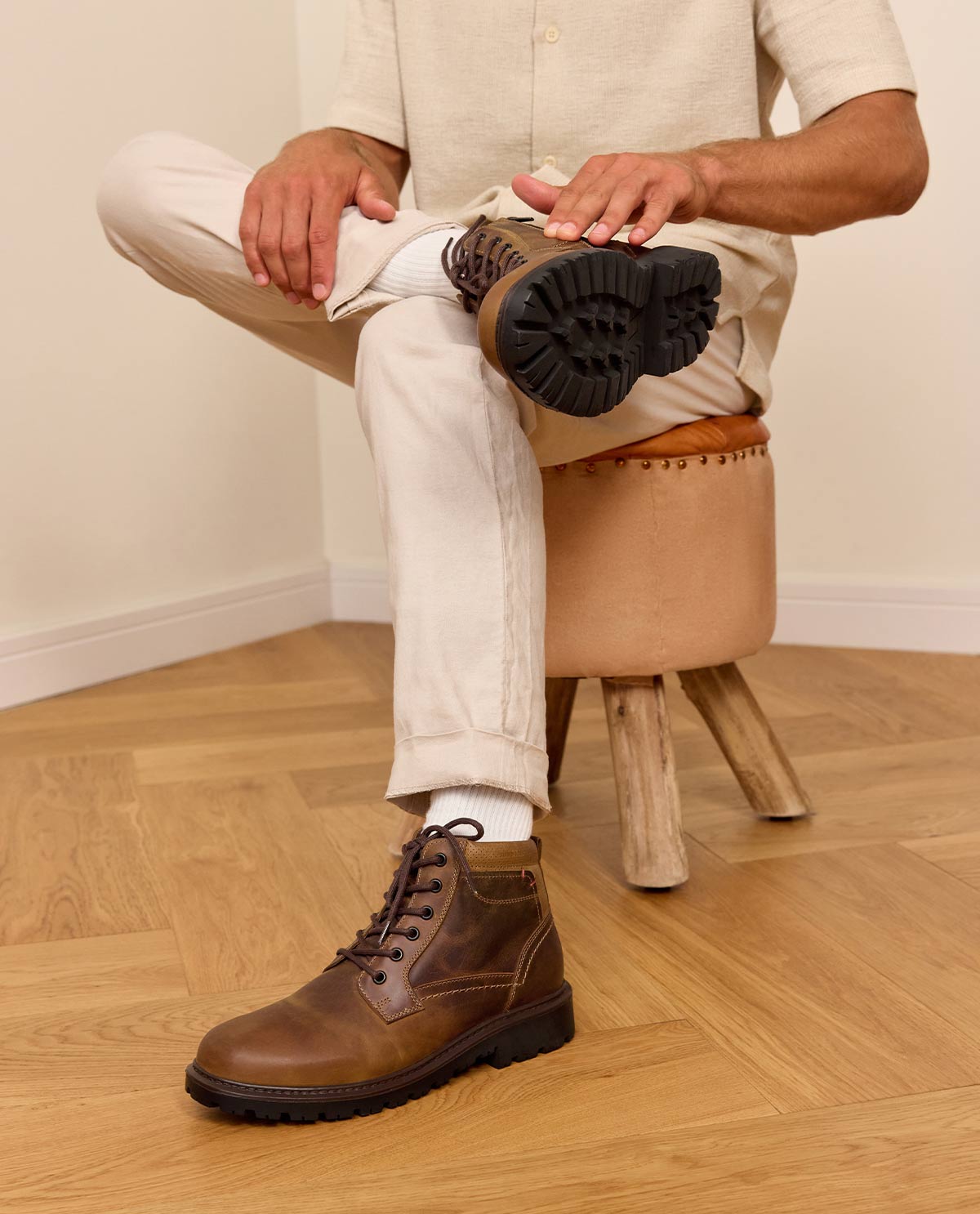 ModeNewstead Oberon – Men's Leather Boots