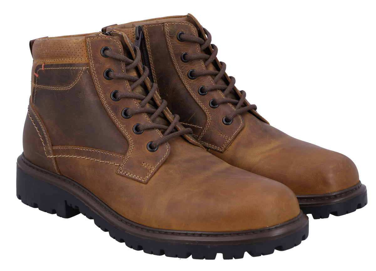 ModeNewstead Oberon – Men's Leather Boots