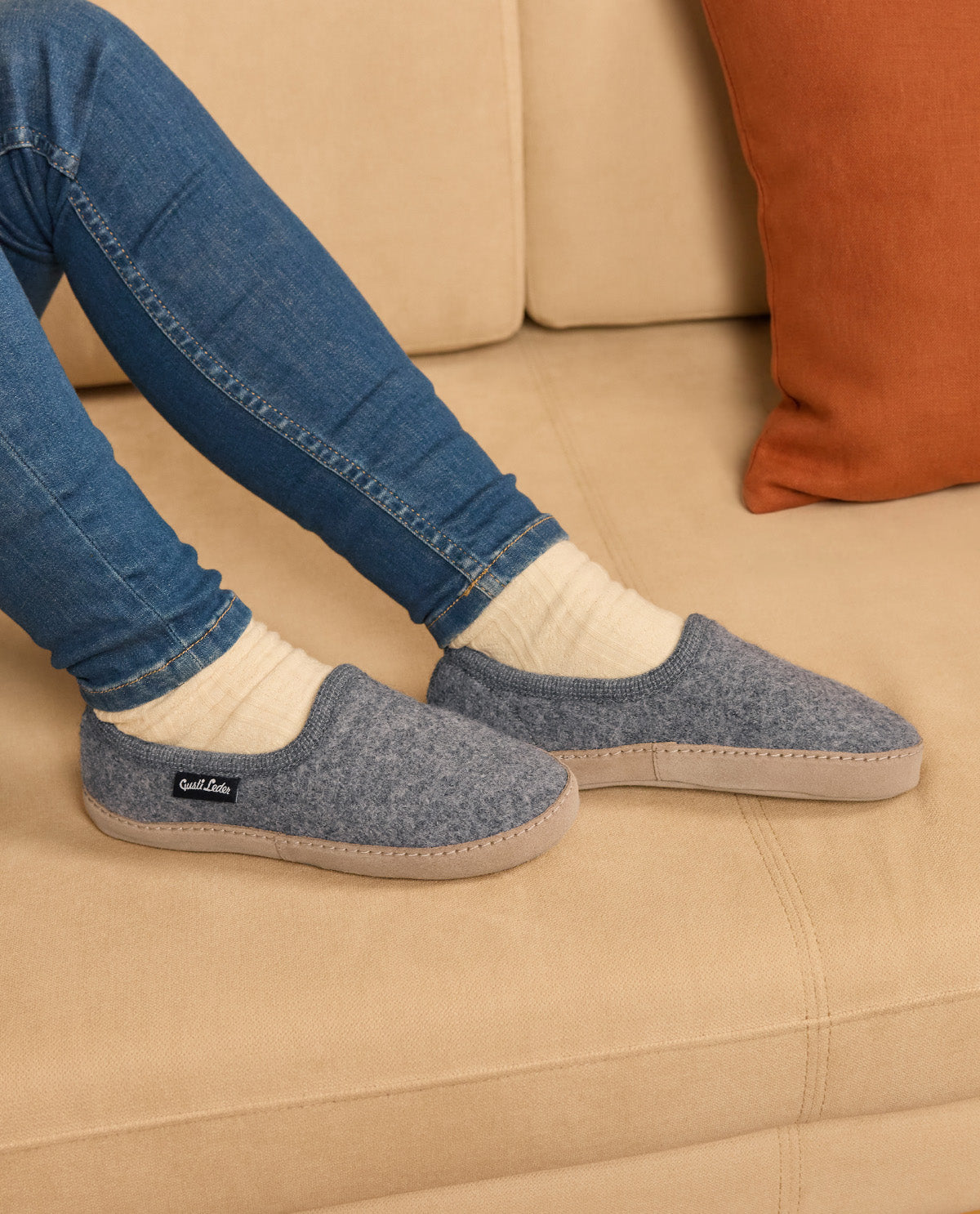 ModeNewstead Marah – Women's Leather Slippers