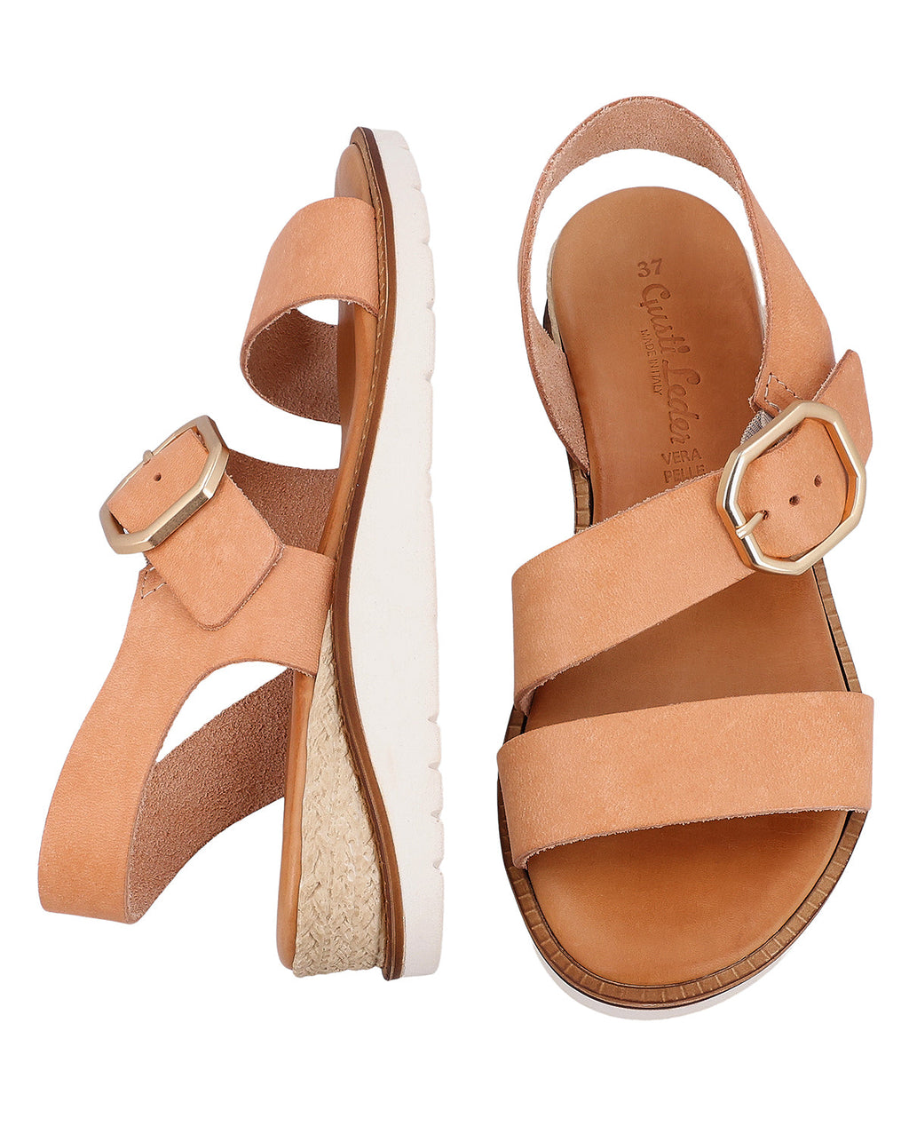 ModeNewstead Delia – Women's Leather Sandals