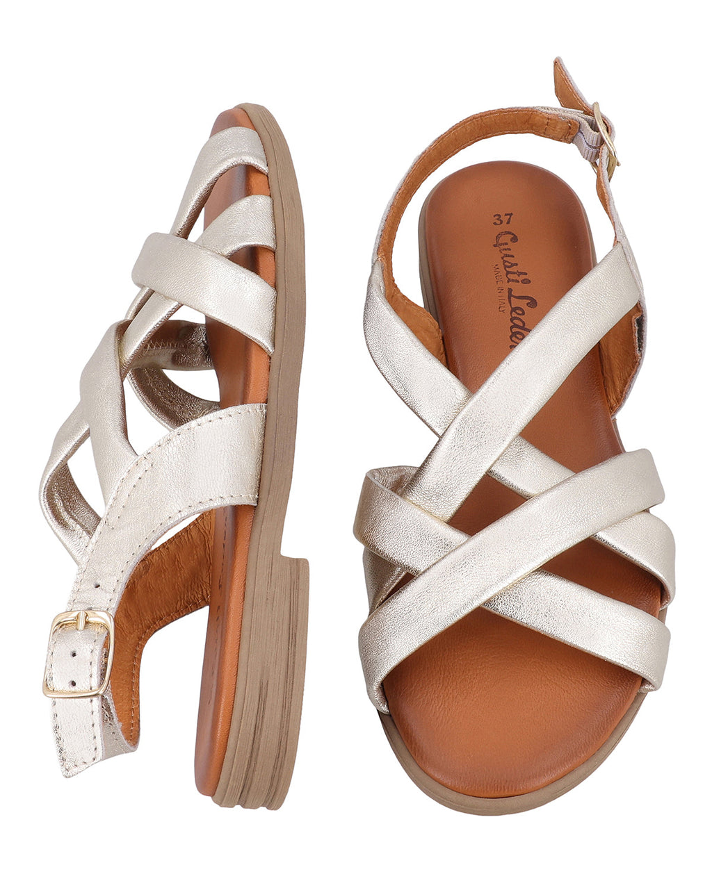 ModeNewstead Rafaela – Women's Leather Sandals
