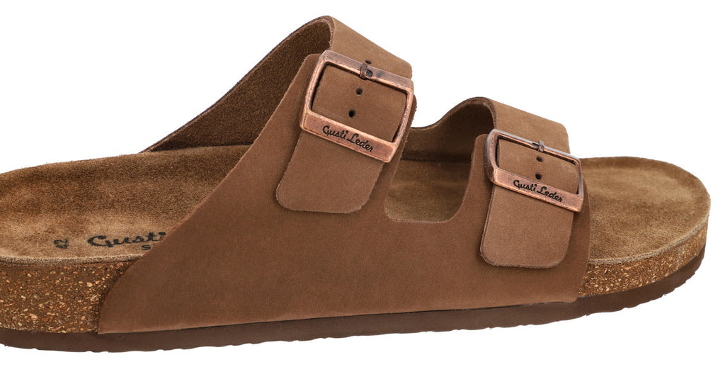 ModeNewstead Vondra – Men's Leather Sandals