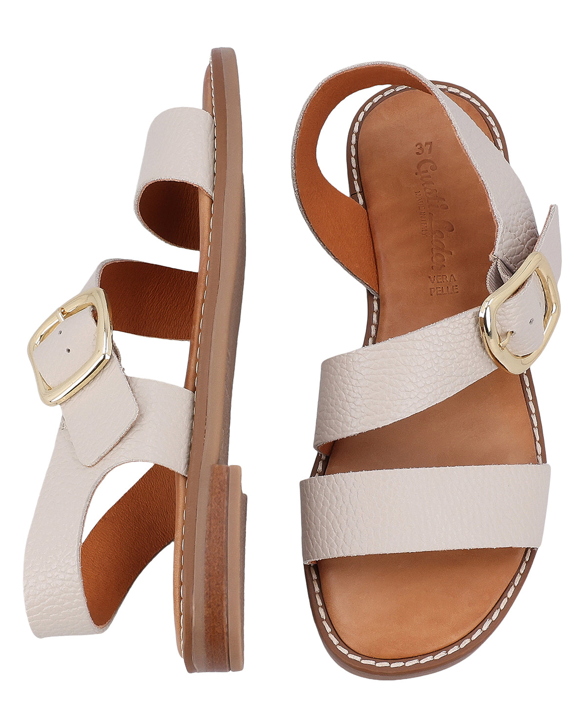 ModeNewstead Fenna – Women's Leather Sandals