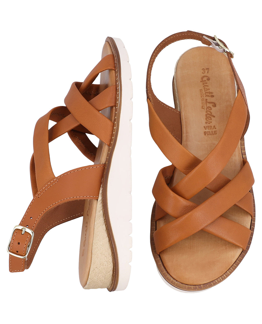 ModeNewstead Clarissa – Women's Leather Sandals