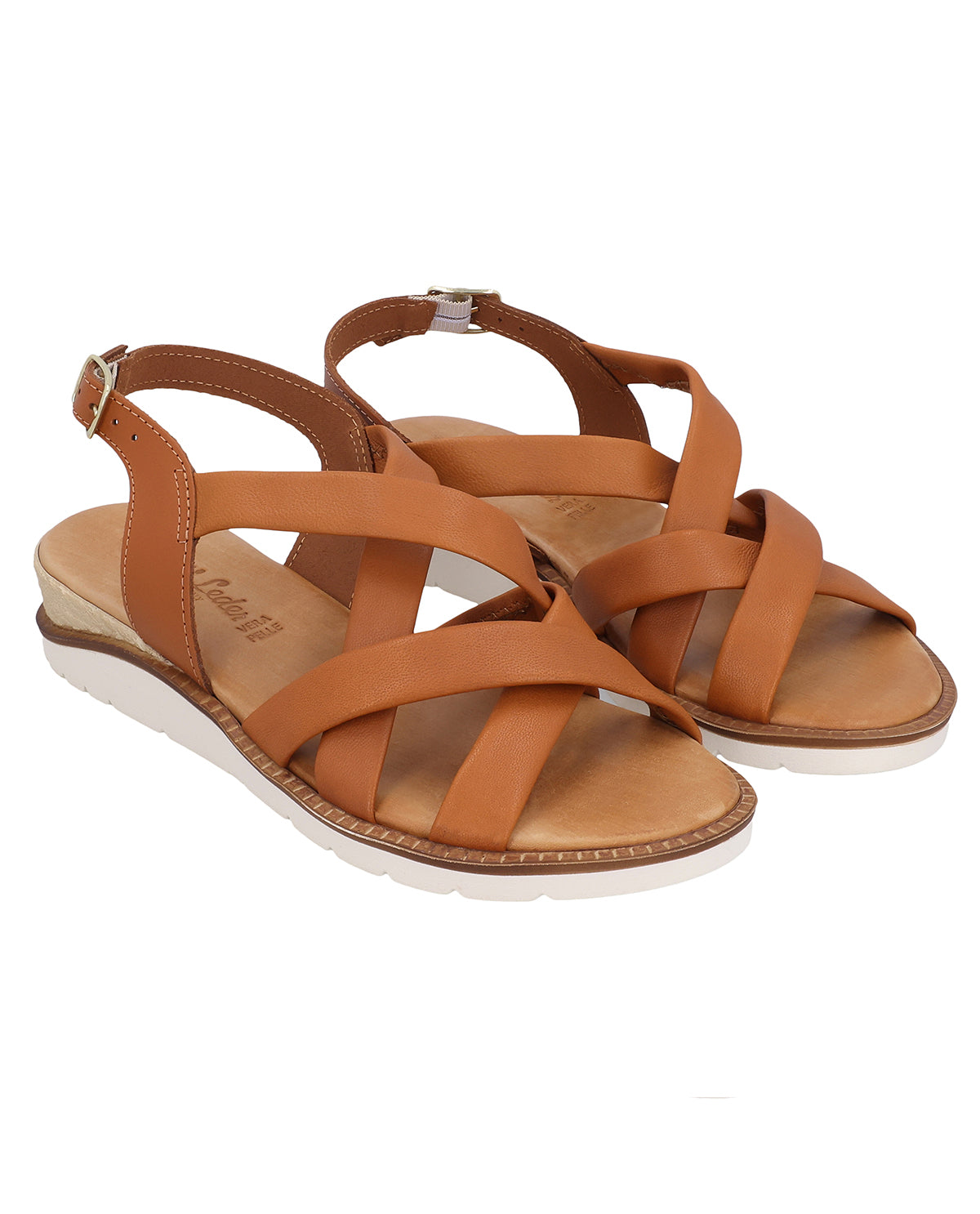 ModeNewstead Clarissa – Women's Leather Sandals