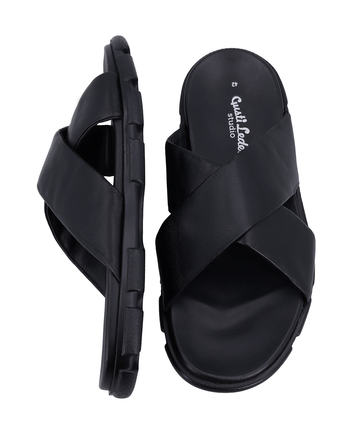 ModeNewstead Julian – Men's Leather Sandals