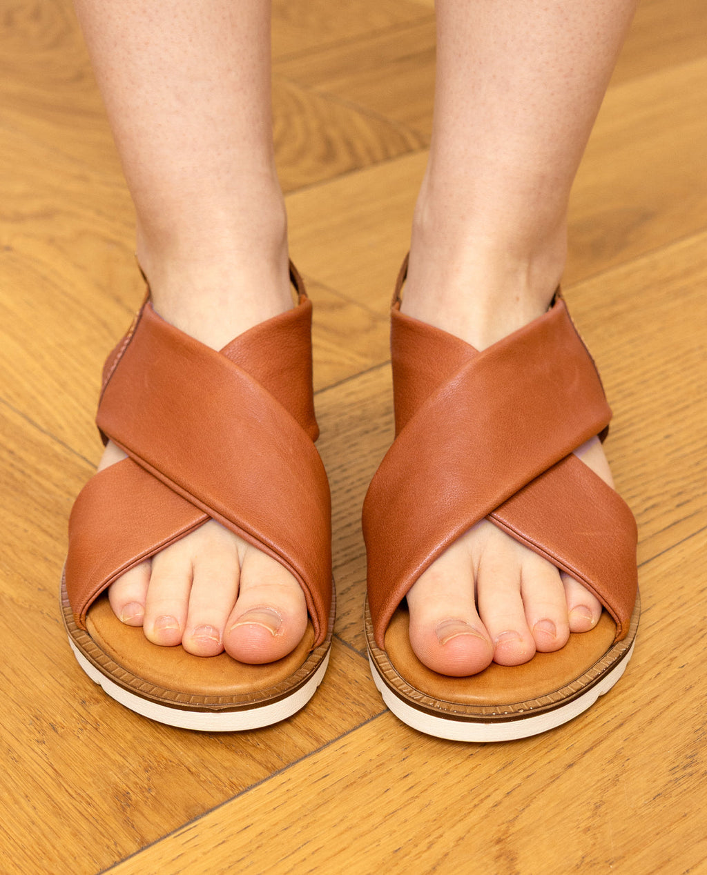ModeNewstead Wibke – Women's Leather Sandals